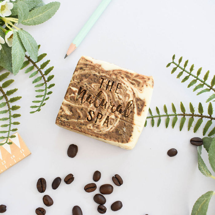 Creamy Coffee Soap Bar