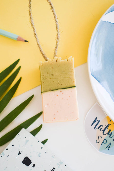 Meadow Soap on a Rope