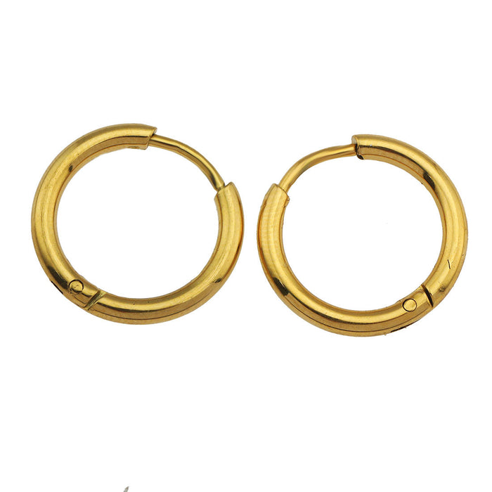 GABRIELLA Wide Hoop Earrings