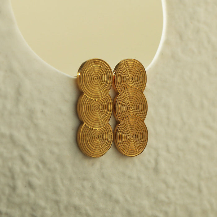 HAZEL Stud Earrings