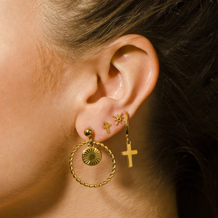 BROOKLYN Hoop Earrings