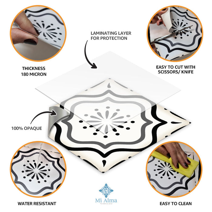 Decorative Tile stickers Peel & Stick