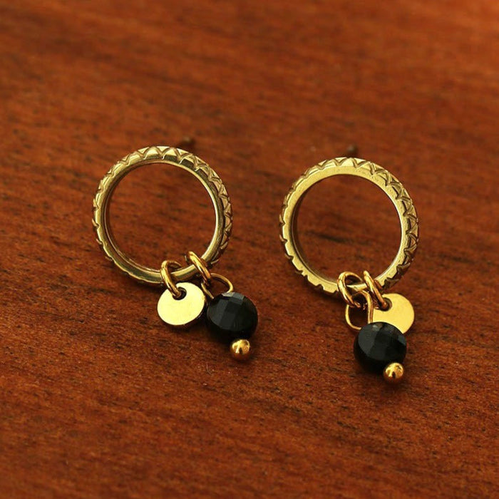 JAZMIN Stud Earrings