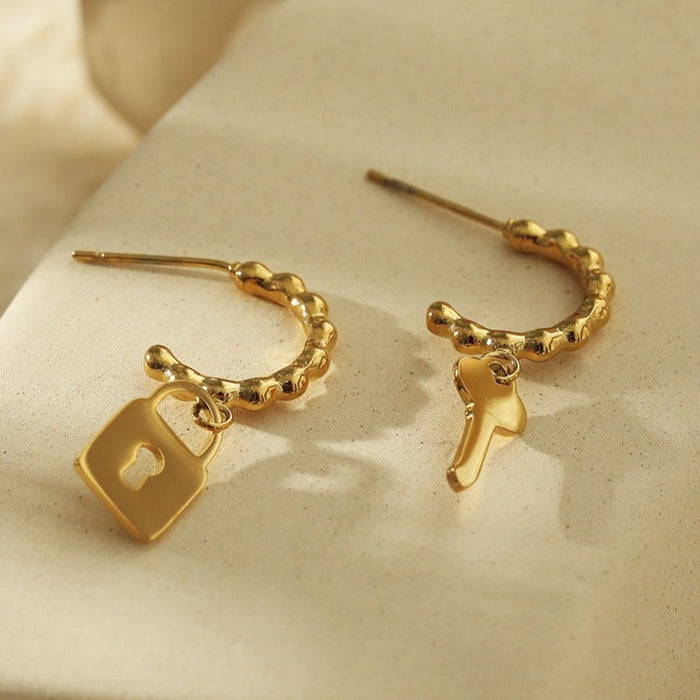 LOVE LOCK Earrings