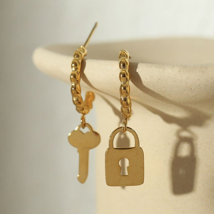 LOVE LOCK Earrings