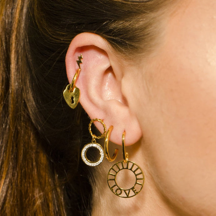 LOVE CIRCLE Earrings