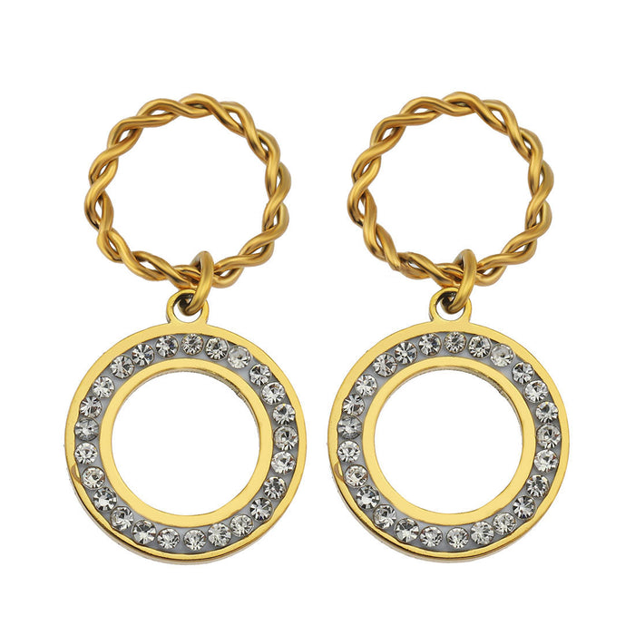 MAYA Pavé Earrings