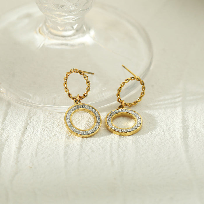 MAYA Pavé Earrings