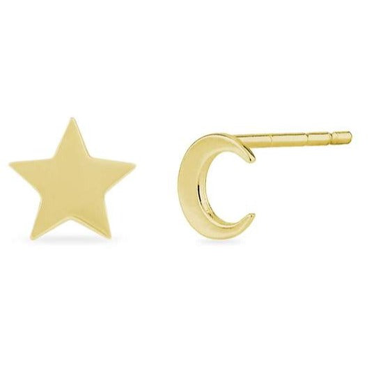 MIDNIGHT Stud Earrings