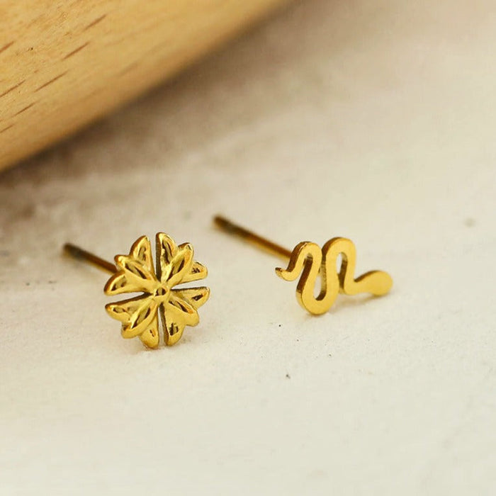 FABAYO 2-Pair Stud Earrings Set