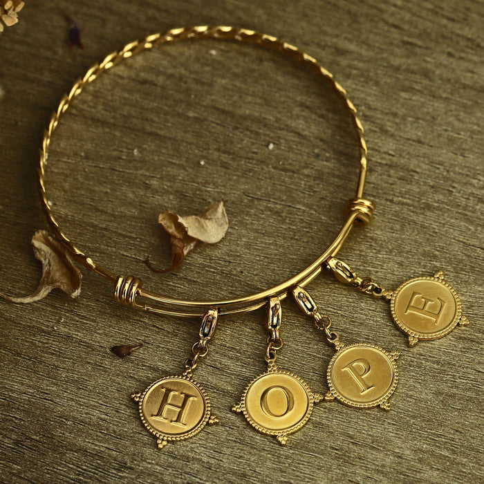 LETTERS Charms