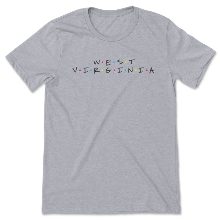 West Virginia Friends Tee