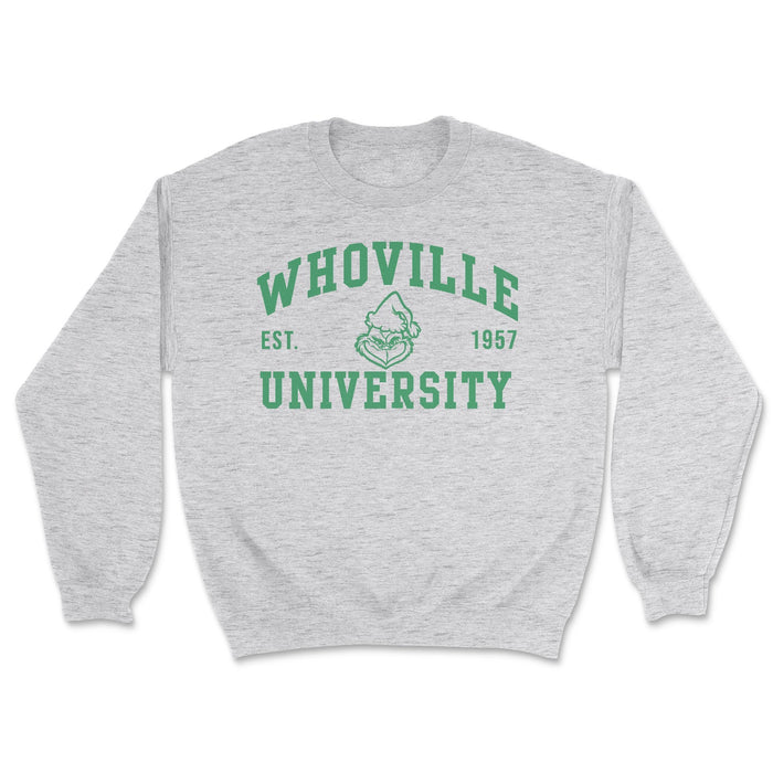 Whoville University Sweatshirt