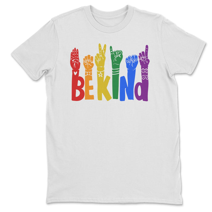 Be Kind Pride Tee