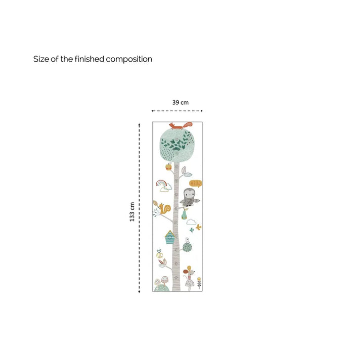 Fairy Tale Tree Height Chart