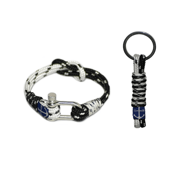 Clodagh Nautical Bracelet and Keychain