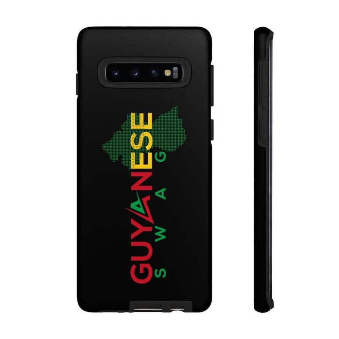 Guyanese Swag Guyana Map Tough Phone Case