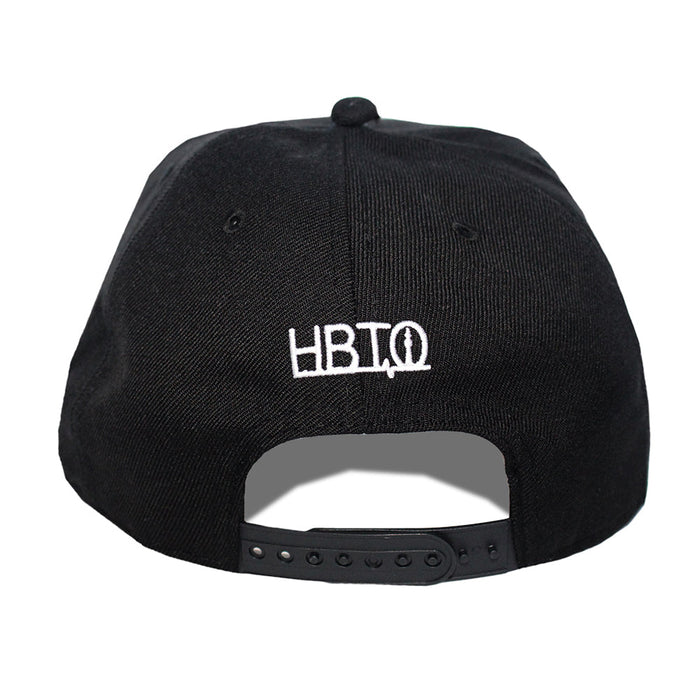 HeartBeats T.O. - The Cap Guys TCG / Inspired Exclusives White and Black Snapback Cap