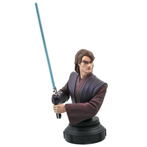 Star Wars Clone Wars Anakin Skywalker 1:7 Scale Bust