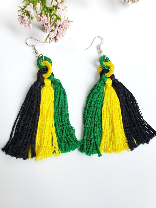 Jamaican Tassels