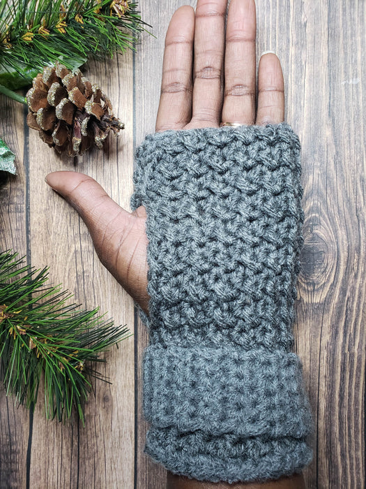 Fingerless Gloves