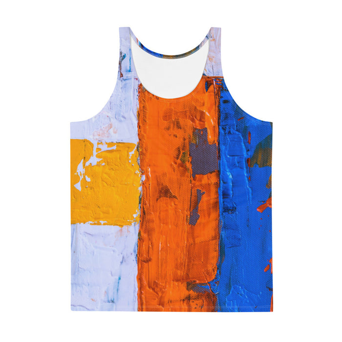 Gianneli Colours Unisex Tank Top