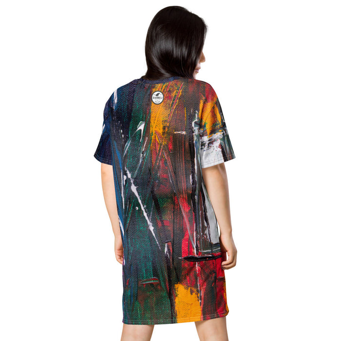 Gianneli Colours T-shirt Dress