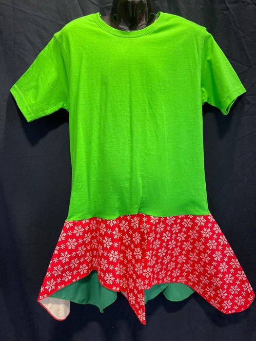 Size 6. Little Girls Christmas Fairy Dress.