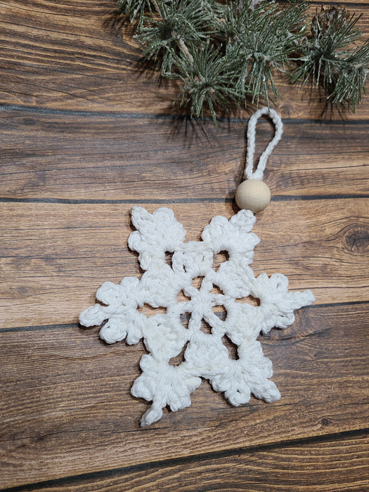 Snow Flake Ornament