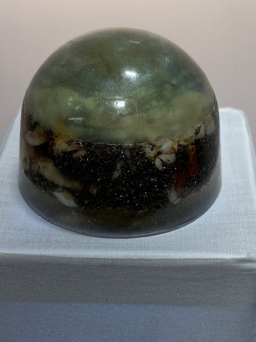 Dome Orgonite Colourful Handmade Healing