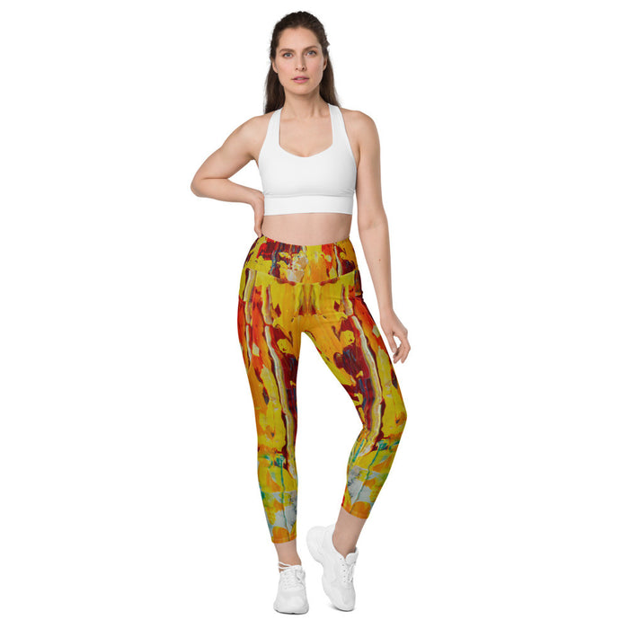 Gianneli Colours Leggings with Pockets