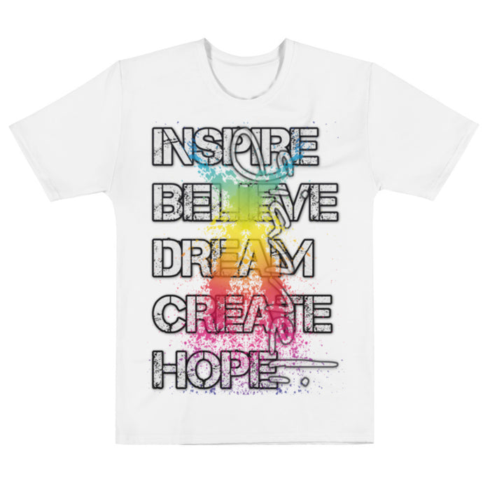 INSPIRE Men's t-shirt by Gianneli