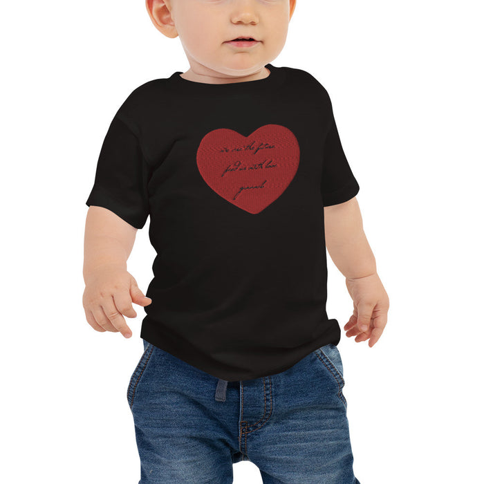 LOVE Baby Jersey Short Sleeve Tee by Gianneli