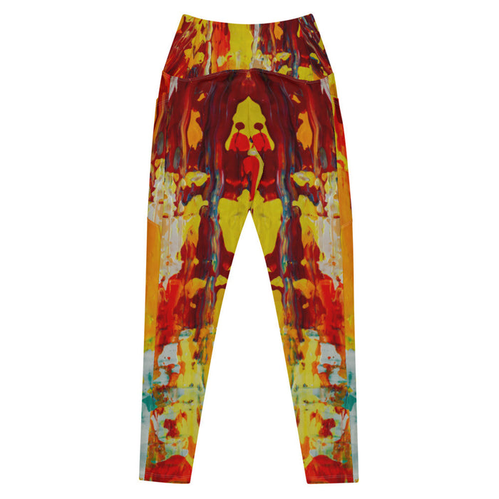 Gianneli Colours Leggings with Pockets