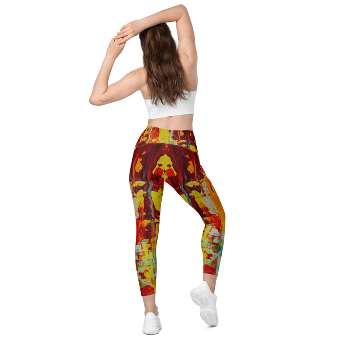 Gianneli Colours Leggings with Pockets