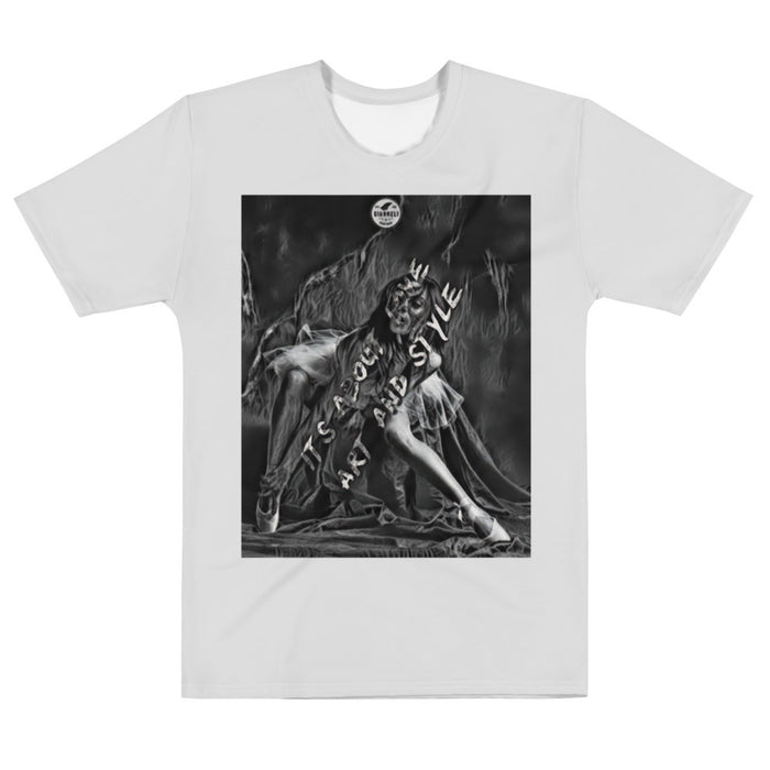 LOVE ART & STYLE Men's t-shirt by Gianneli