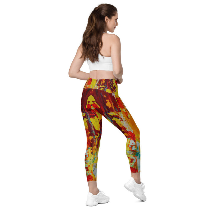 Gianneli Colours Leggings with Pockets