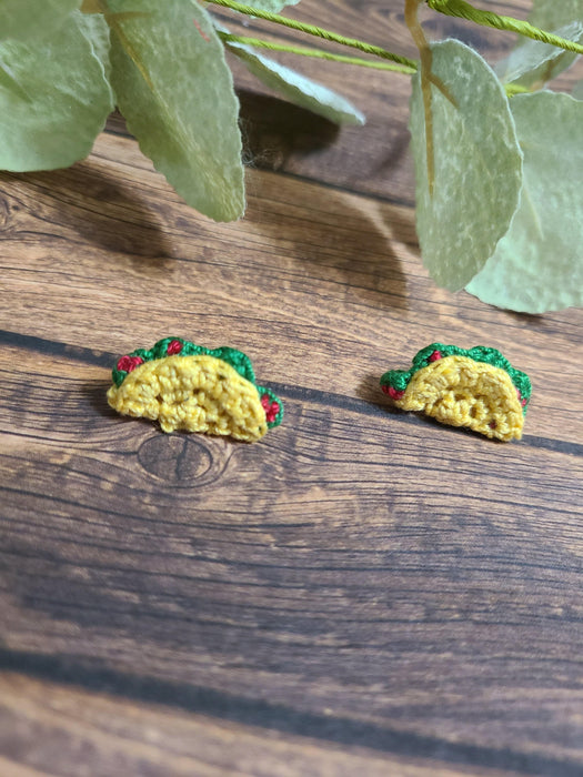 Taco Earrings