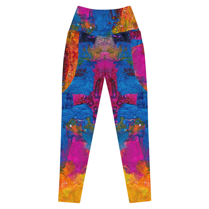 Gianneli Colours Leggings With Pockets