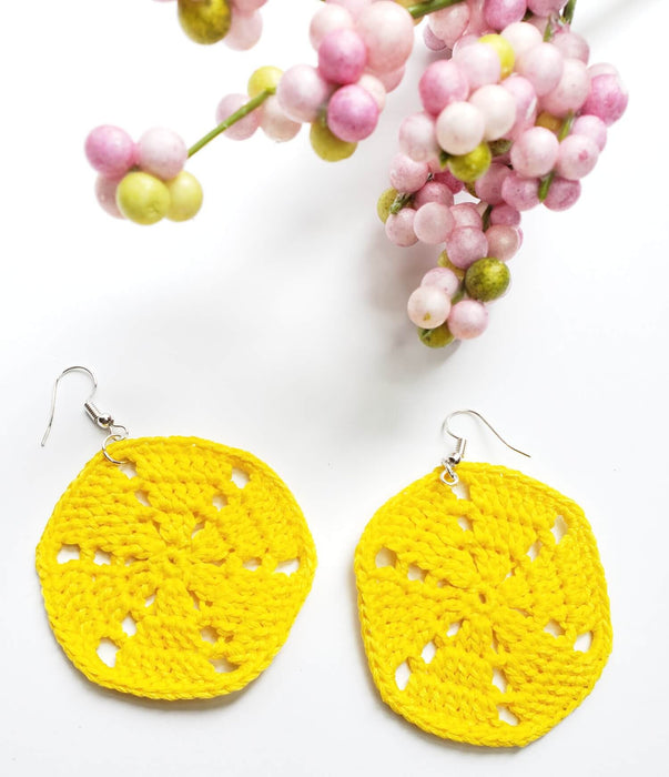 Sand Dollar Earrings