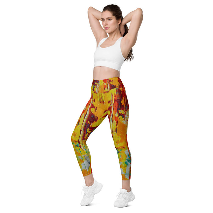 Gianneli Colours Leggings with Pockets