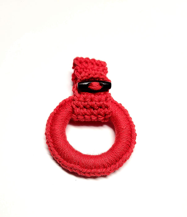 Kitchen Towel Ring Crochet