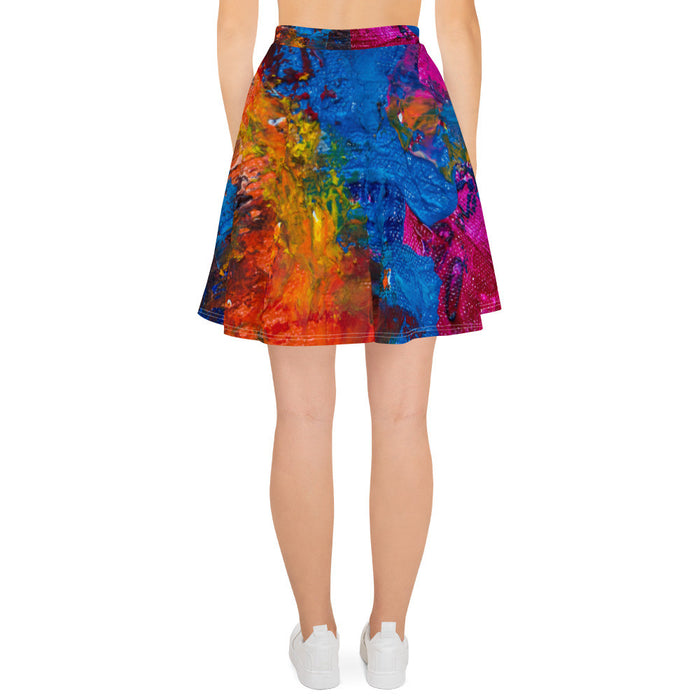 Gianneli Colours Skater Skirt