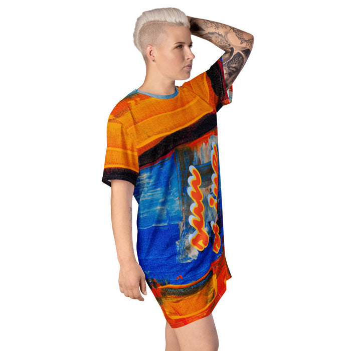 SUNSHINE T-shirt Dress by Gianneli