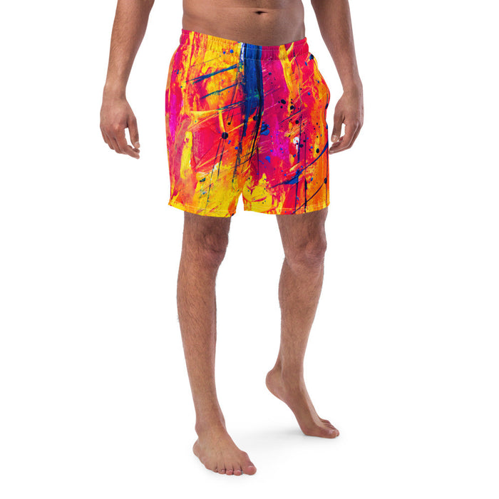 Gianneli Colours Men's Swim Trunks