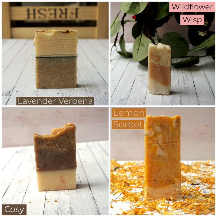 Wrapped Mini Soap Bar - 15g