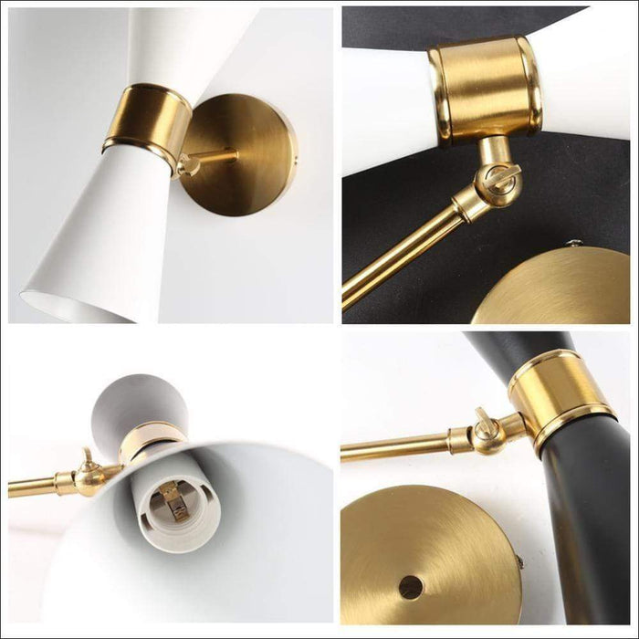 Nordic Golden Modern Wall Lamp