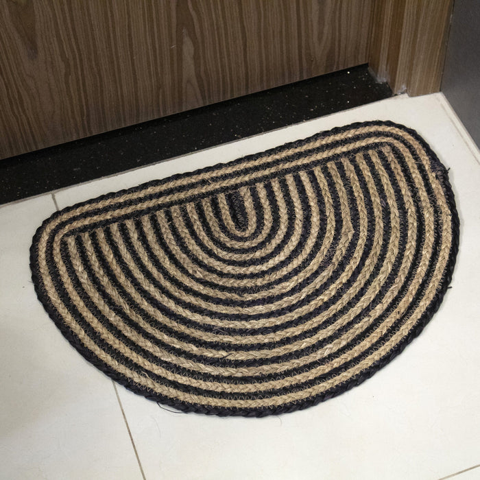 Woven Indoor Doormat | Non Slip Resist Dirt Welcome Doormat Rug for Patio Front Door