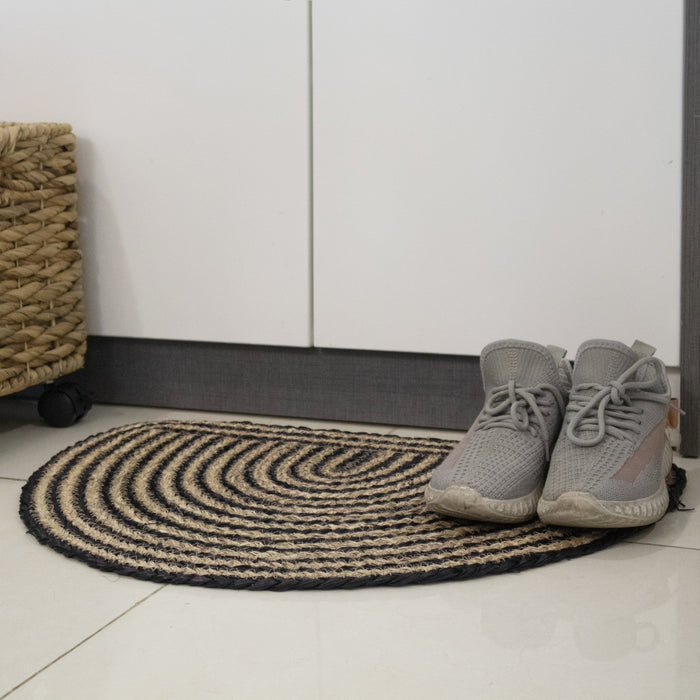 Woven Indoor Doormat | Non Slip Resist Dirt Welcome Doormat Rug for Patio Front Door