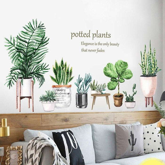 Potted Plants Elegance